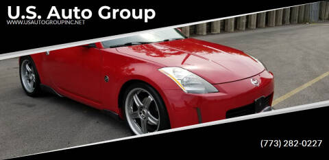 2003 Nissan 350Z for sale at U.S. Auto Group in Chicago IL