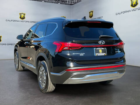 2021 Hyundai Santa Fe Hybrid Blue HEV