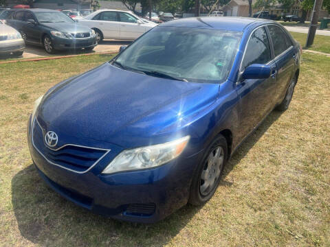 2010 Toyota Camry for sale at Texas Select Autos LLC in Mckinney TX