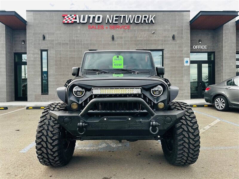 2016 Jeep Wrangler Unlimited