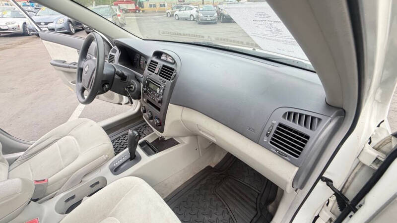 2006 Kia Spectra EX
