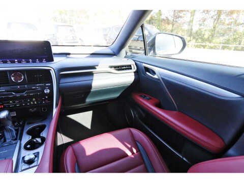 2022 Lexus RX 350 F SPORT Handling