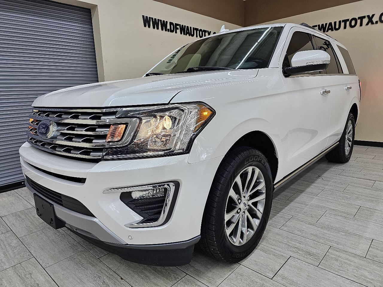 2018 Ford Expedition for sale at DFW Auto & Services Inc in Fort Worth, TX