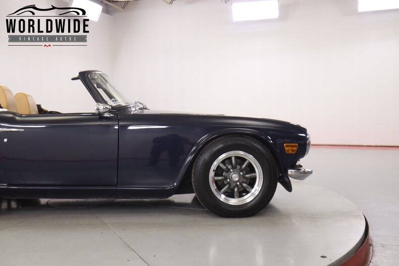 1969 Triumph TR6