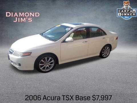 2006 Acura TSX for sale at Diamond Jim's West Allis in West Allis WI
