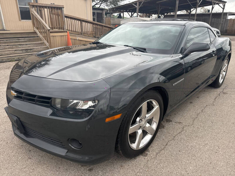 2015 Chevrolet Camaro for sale at OASIS PARK & SELL in Spring TX