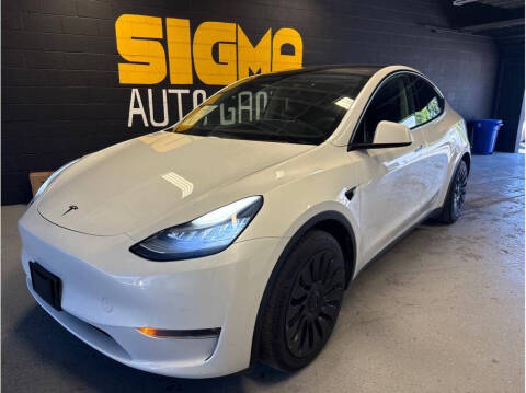 2020 Tesla Model Y Long Range