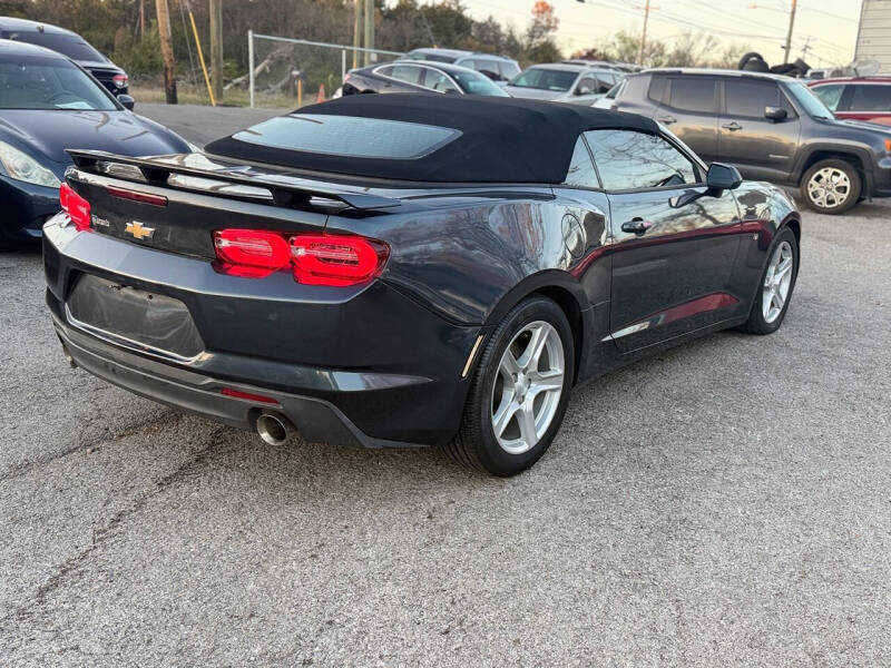 2019 Chevrolet Camaro LT