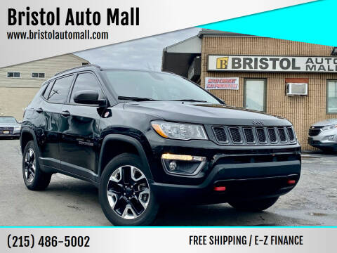 2017 Jeep Compass for sale at Bristol Auto Mall in Levittown PA