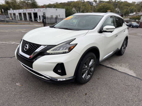 2019 Nissan Murano Platinum