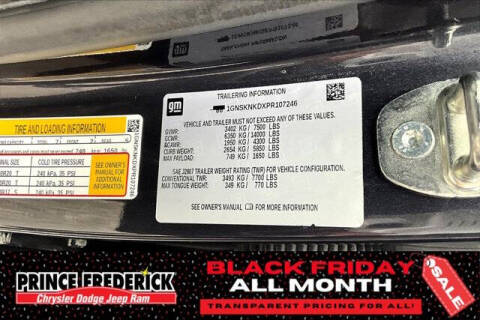 2023 Chevrolet Tahoe LT