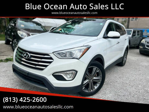 2013 Hyundai Santa Fe for sale at Blue Ocean Auto Sales LLC in Tampa FL