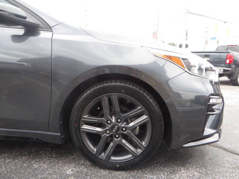 2021 Kia Forte GT Line