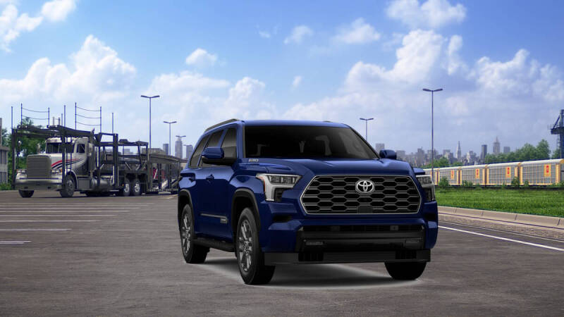 2025 Toyota Sequoia Platinum