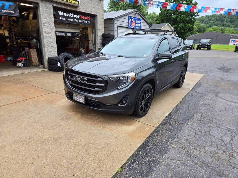 2020 GMC Terrain SLT