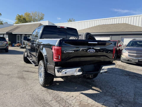 2015 Ford F-150 Lariat