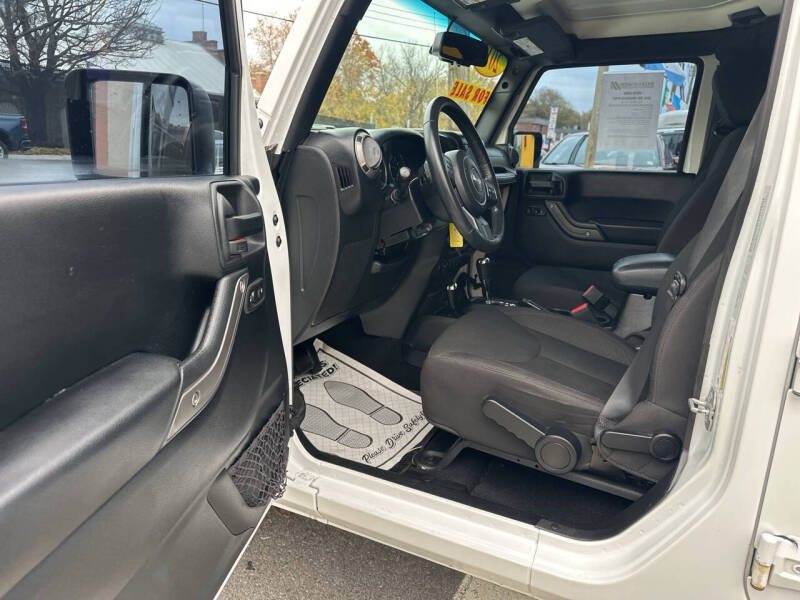 2016 Jeep Wrangler Unlimited Sport S