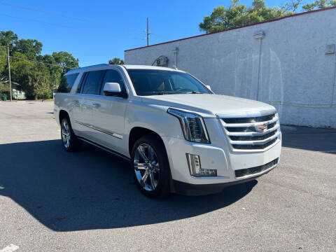 2016 Cadillac Escalade ESV for sale at Consumer Auto Credit in Tampa FL
