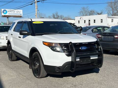 2015 Ford Explorer for sale at MetroWest Auto Sales in Worcester MA