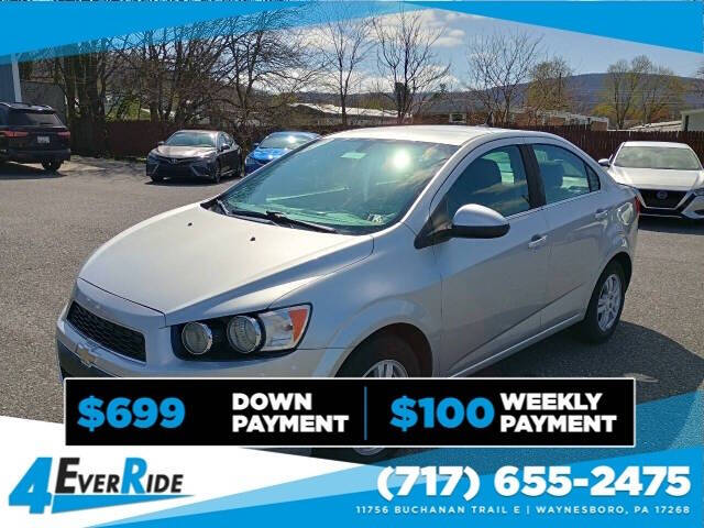 2014 Chevrolet Sonic LT Auto