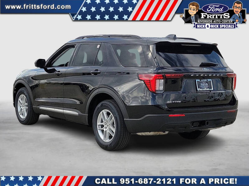 2025 Ford Explorer Active
