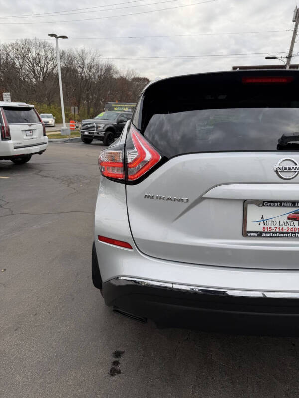 2015 Nissan Murano Platinum