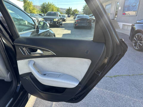 2016 Audi S6 4.0T quattro Premium Plus