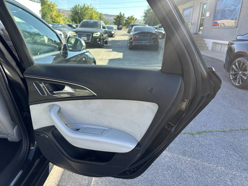 2016 Audi S6 4.0T quattro Premium Plus