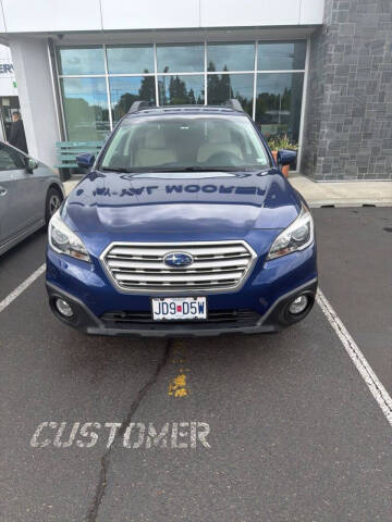 2017 Subaru Outback 2.5i Premium