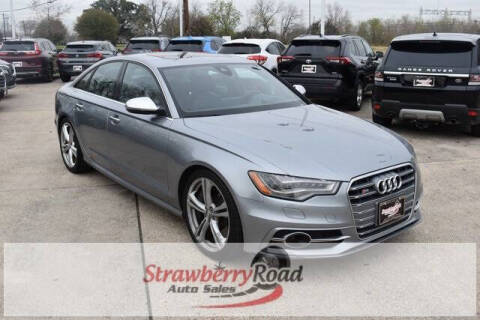 2015 Audi S6 for sale at Strawberry Road Auto Sales in Pasadena TX