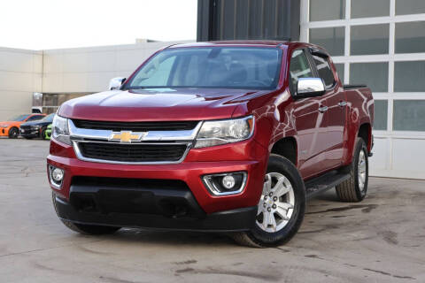 2017 Chevrolet Colorado LT