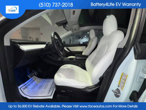 2021 Tesla Model Y Long Range