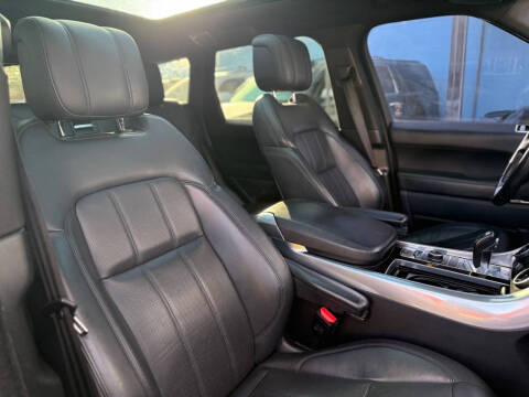 2019 Land Rover Range Rover Sport HSE