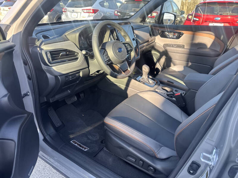 2025 Subaru Forester Sport