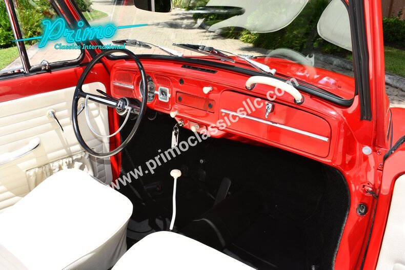 1966 Volkswagen Beetle