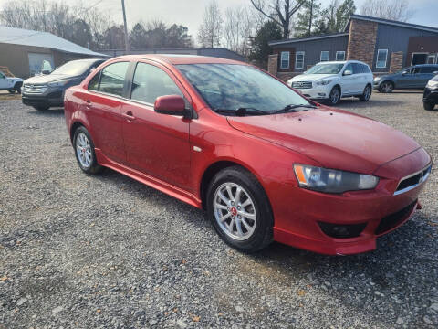 2010 Mitsubishi Lancer for sale at CHILI MOTORS in Mayfield KY