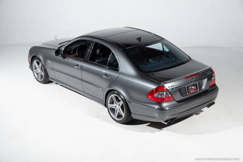 2009 Mercedes-Benz E-Class E 63 AMG