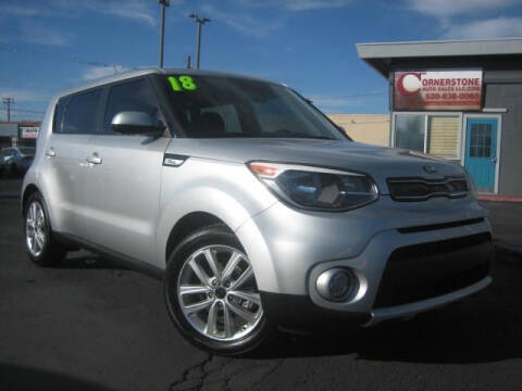 2018 Kia Soul for sale at Cornerstone Auto Sales in Tucson AZ