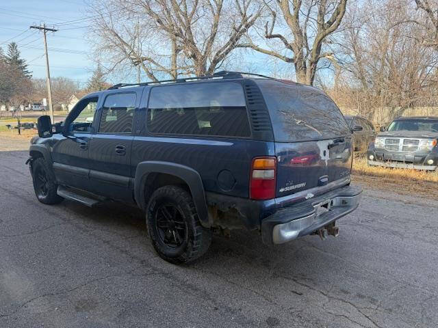 2002 Chevrolet Suburban 1500 LT