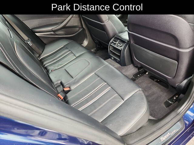 2018 BMW 5 Series 530i