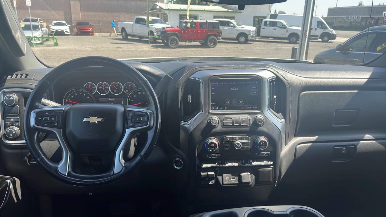 2020 Chevrolet Silverado 1500 for sale at Auto Plaza in Fresno, CA