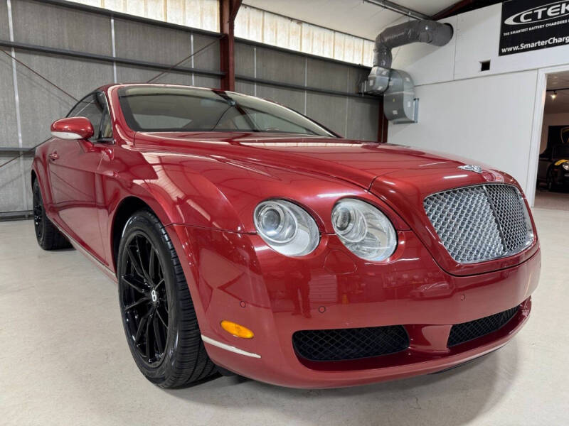 2005 Bentley Continental GT Turbo