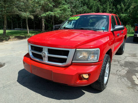 2010 Dodge Dakota for sale at SMS Motorsports LLC in Cortland NY