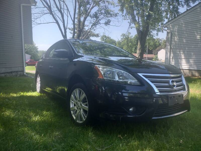 2015 Nissan Sentra for sale at BERLIN AUTO SALES in Florence KY