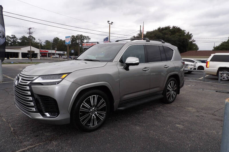 2023 Lexus LX 600 Luxury