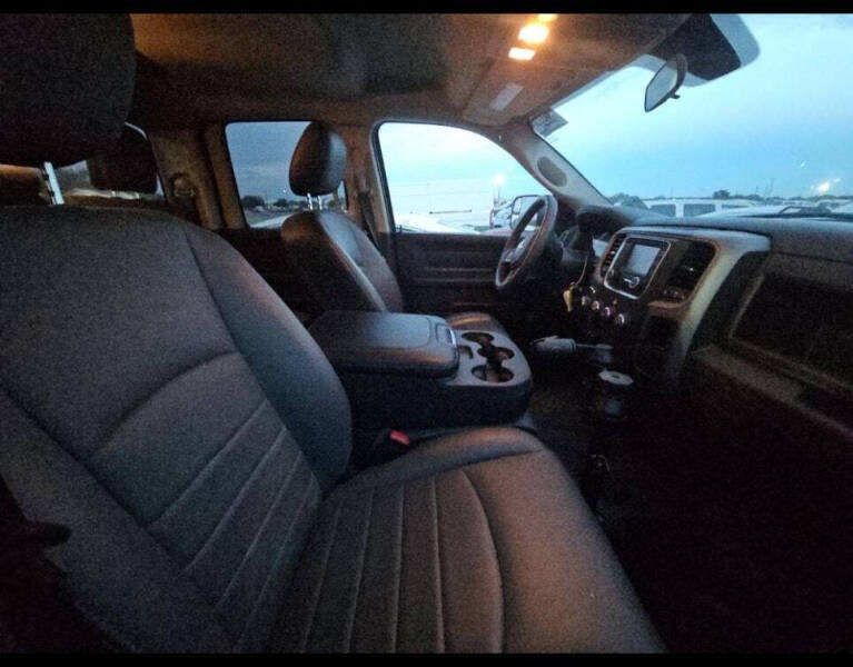 2022 RAM 1500 Classic Tradesman