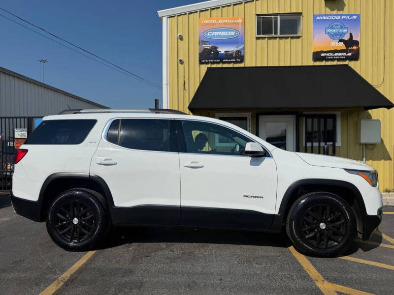 2018 GMC Acadia SLT-1