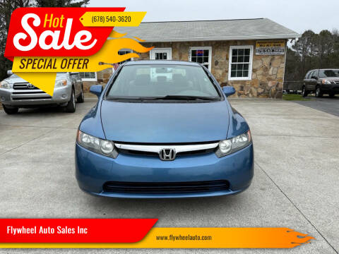 2007 Honda Civic for sale at Flywheel Auto Sales Inc in Woodstock GA