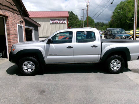 2012 Toyota Tacoma for sale at East Barre Auto Sales, LLC in East Barre VT