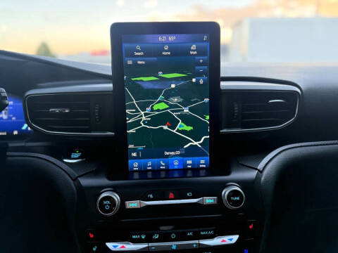 2020 Ford Explorer ST